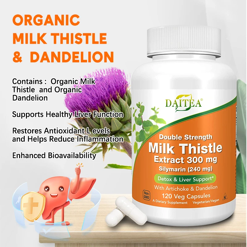 MilkThistleArtichokeDandelionDualActionMilkThistleExtract300mg