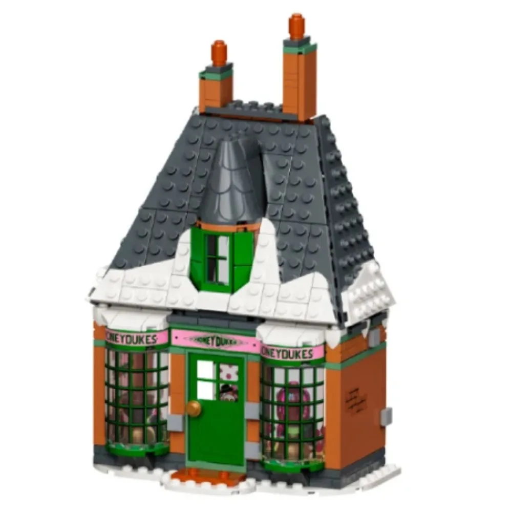 76388 Hogsmeade Village Visit Building Block Model 20th Anniversary Set Building Blocks Christmas Gifts For Kids Christmas Gifts