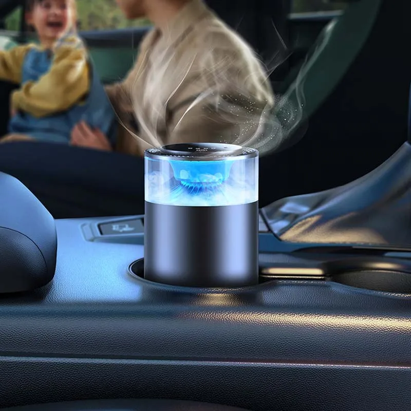 Long-lasting Mist Car Air Freshener,Natural Car Fragrance Diffuser Ultrasonic Atomizer Smell Experience Flavoring Gift