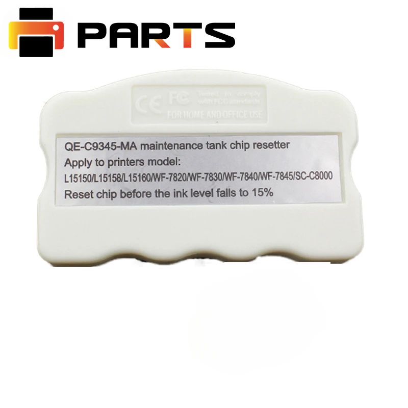 

C9345 Maintenance Tank Chip Resetter for Epson ET-5800 16600 L15150 15160 WF7820 ST-C8000 EC-C7000 L8058 L8050 L18058 L18050