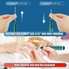 Advanced 19Pcs 3/32 Inch Electric Nail Drill Bits Sets, Diamond & Ceramic Cuticle Bits For Acrylic Gel Nails 5