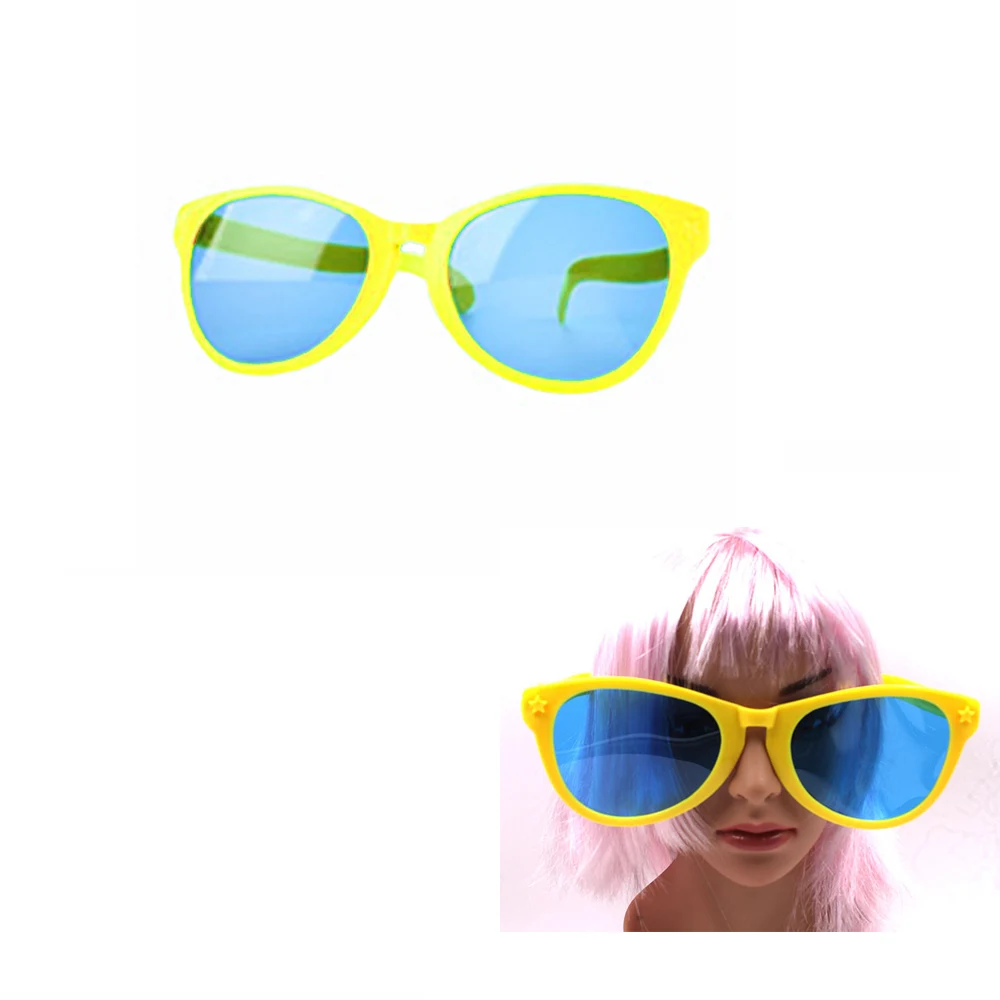 Riesige große übergroße Brille große riesige Neuheit lustige Neuheit Brille Bar Weihnachten Karneval Sonnenbrille Schatten Party-Phantasie – Detail 12
