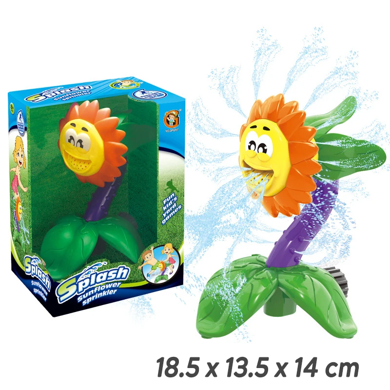 Aspersor De Agua Con Forma De Pulpo Para Jardín | 8 Tubos Oscilantes | Juguete Exterior Para Niños Mayores De 3 Años