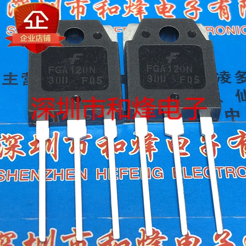 

5PCS-10PCS FGA120N30D TO-3P 300V 120A NEW AND ORIGINAL ON STOCK