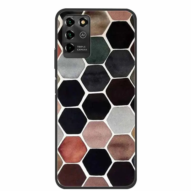 Stylish Marble Design Soft TPU Silicone Back Cover Phone Case