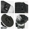 220V 2000W Electric Trimmer Router6.35mm & 8mm Milling Engraving Slotting Trimming Machine Hand Carving Router Woodworking Tools 5