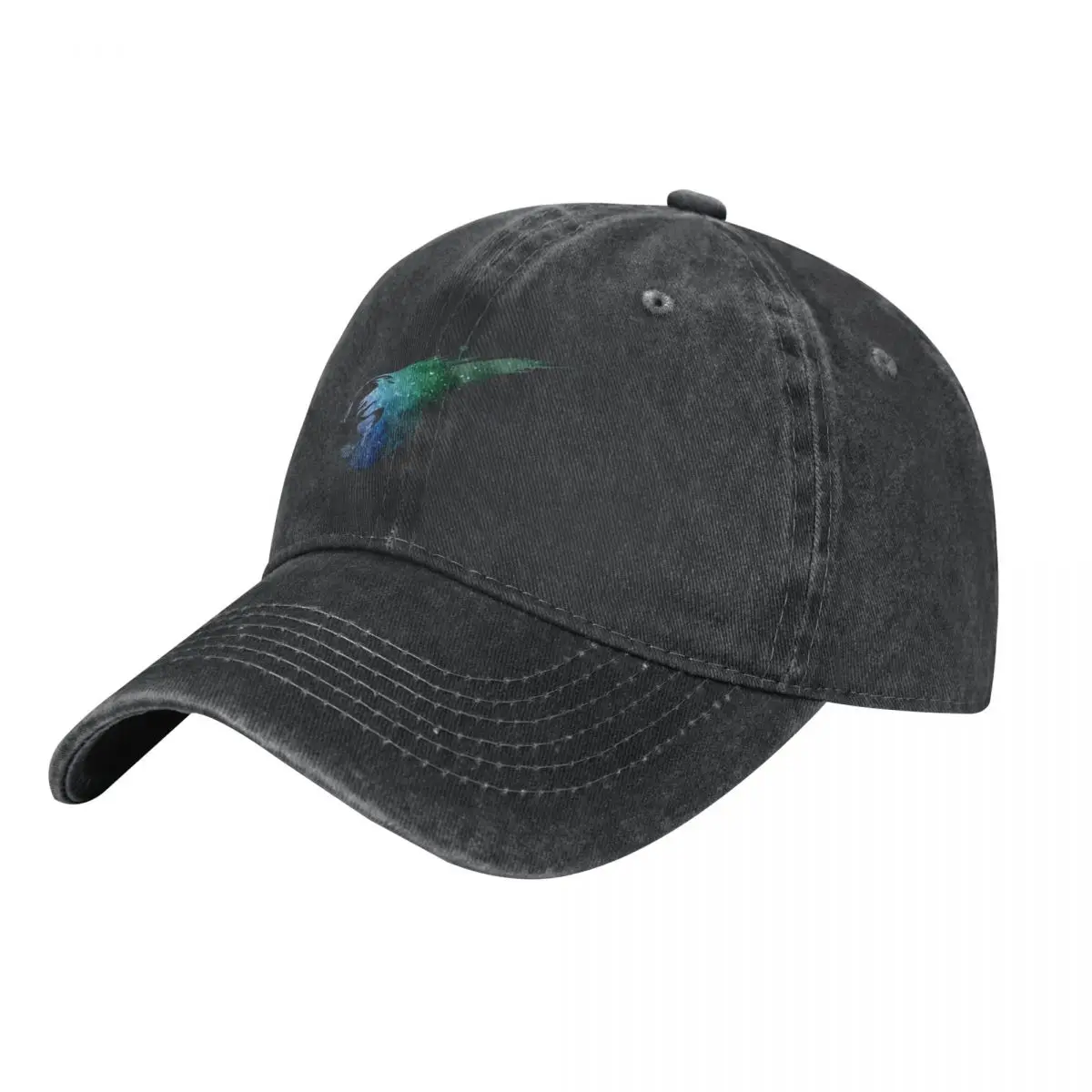 Galaxy FF7 Black Cowboy Hat beach hat Gentleman Hat Women's Hats 2024 Men's