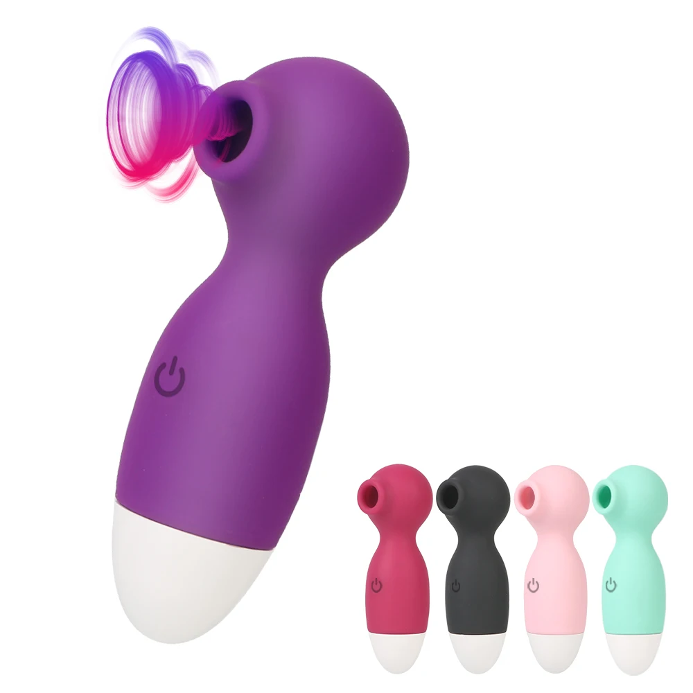 Clitoral Sucker Vibrator 7 Modes Rechargeable Sex Stimulator_voghion.com