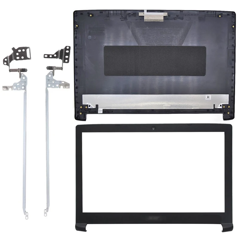 

NEW Top Case For Acer Aspire 3 A315-53 A315-53G Series Laptop LCD Back Cover/Front Bezel/Hinges AM28Z000100 AM28Z000200 Top Case