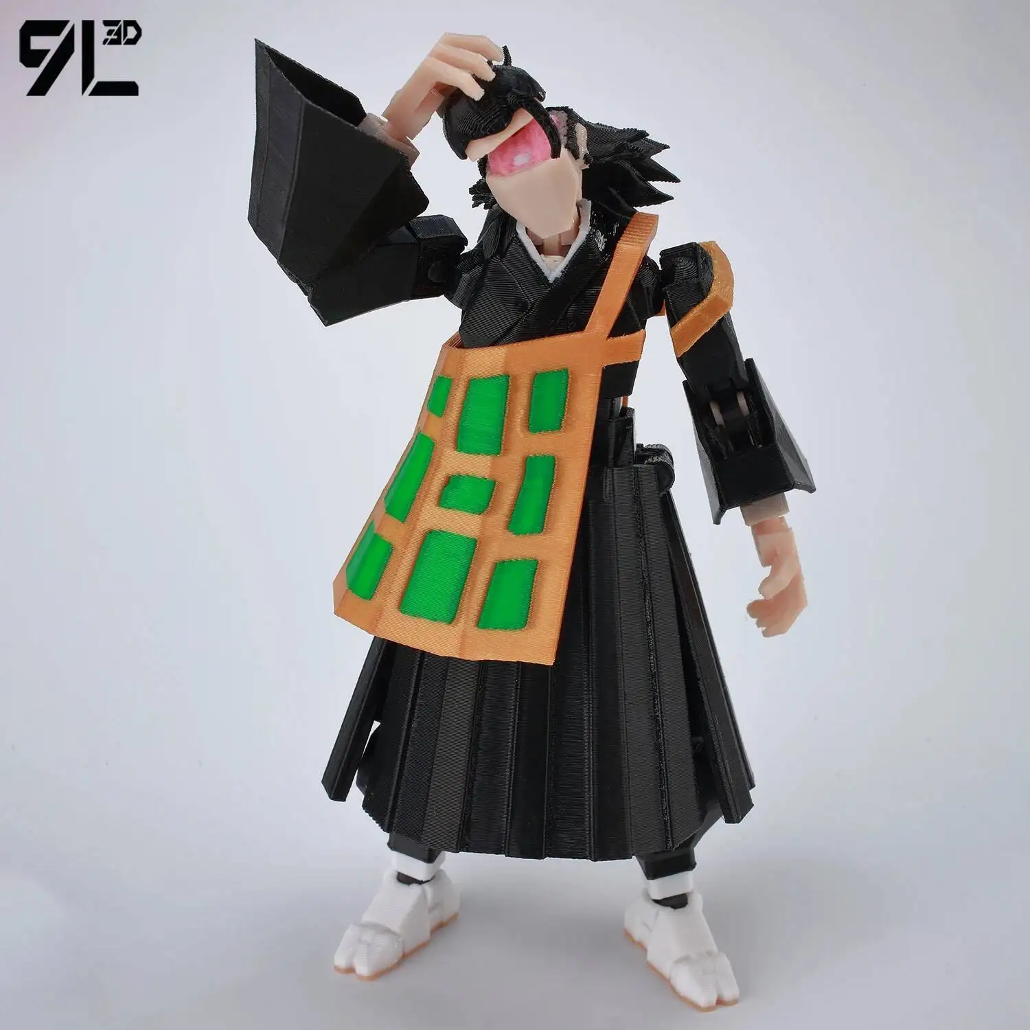 9L3D Multi-Joint-Gelenkfigur Dummy13 Jujutsu Kaisen Kenjaku Brain Entity Satoru Gojo Lucky13 Desktop-Display Figurenmodell