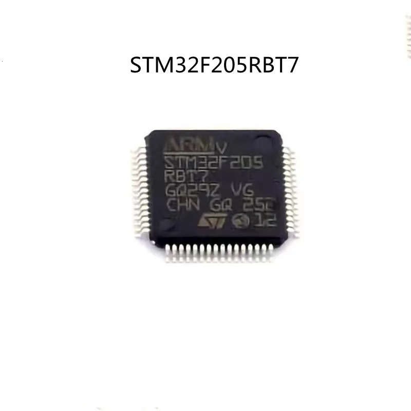 

1 шт./партия Новинка 100% STM32F205RBT7 новый оригинальный MCU IC