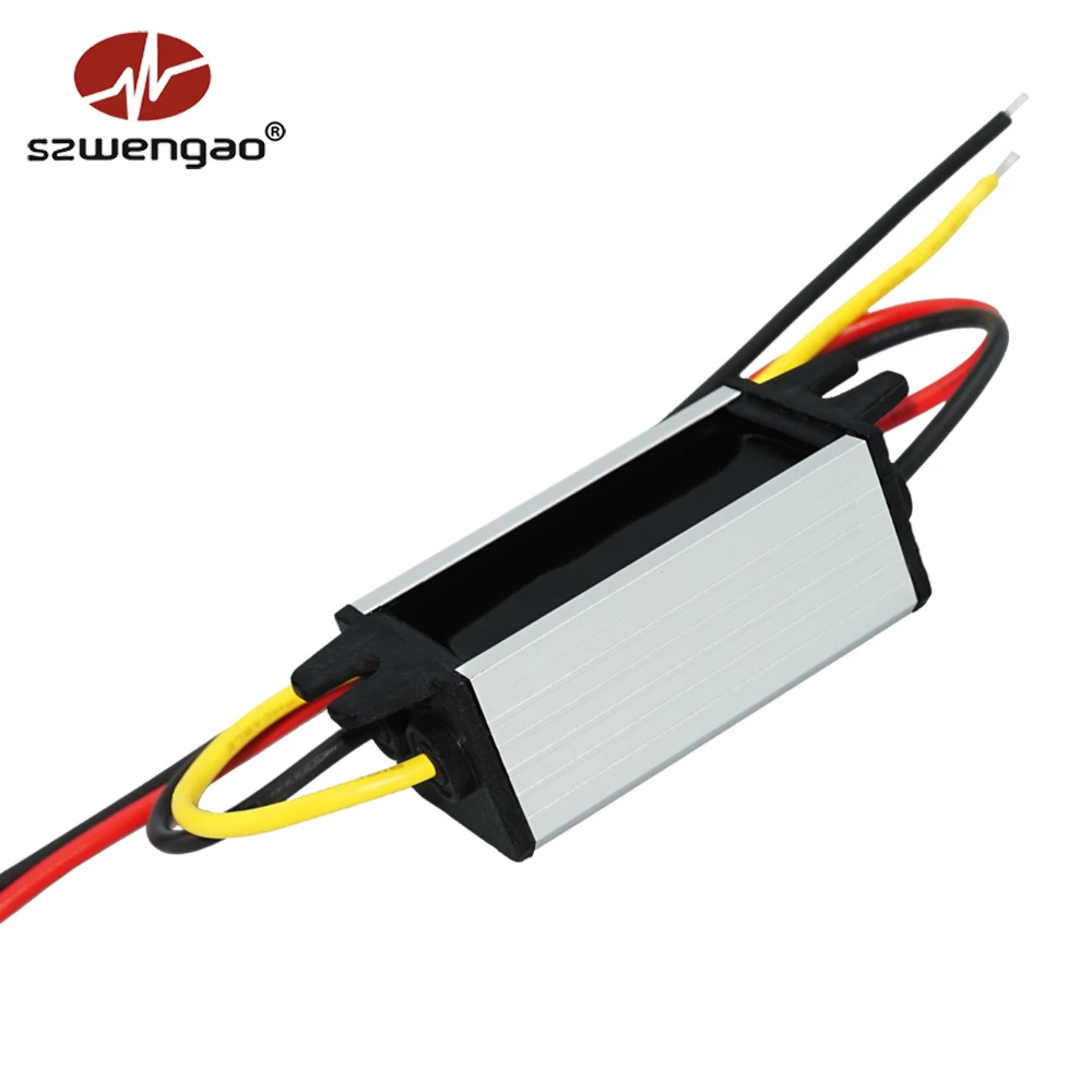 Universal Buck Module Step-Down Power Converter Regulator with LED Voltage Transformer