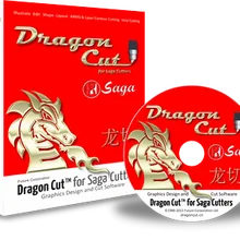 Software Saga plotter da taglio software Dragoncut versioni base