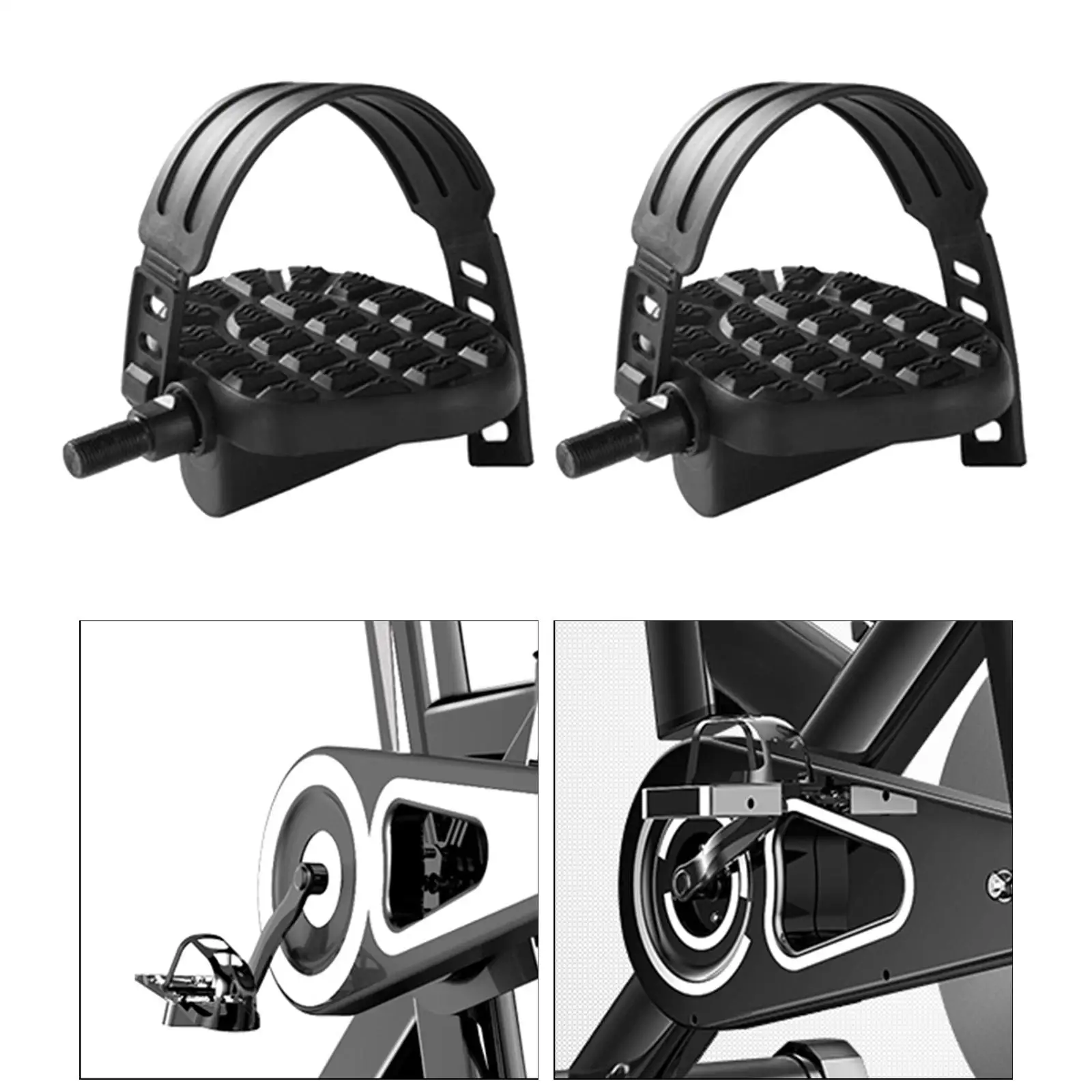 Bike Indoor Stationary Exercise Bike Pedal Exerciser Replacement 824G PP
