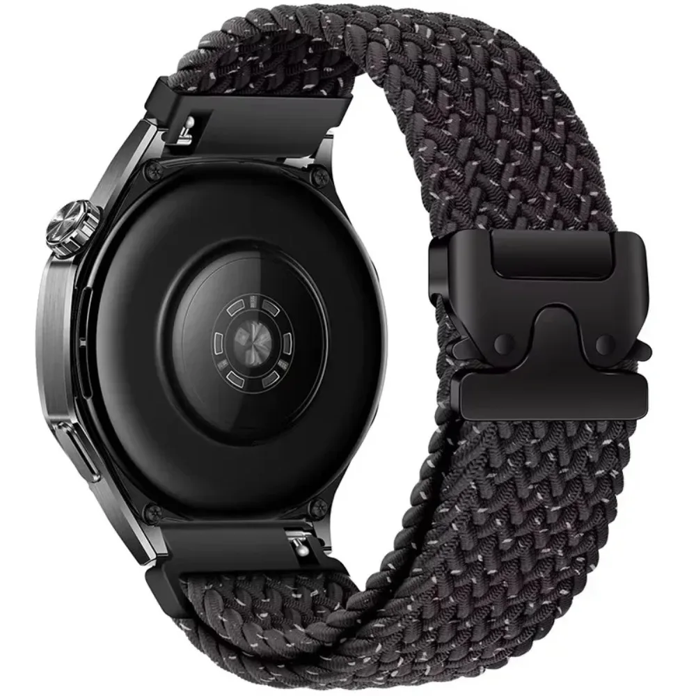 Versatile Nylon Loop Strap with Parachute Buckle - Comfortable Band for Active Lifestyle
