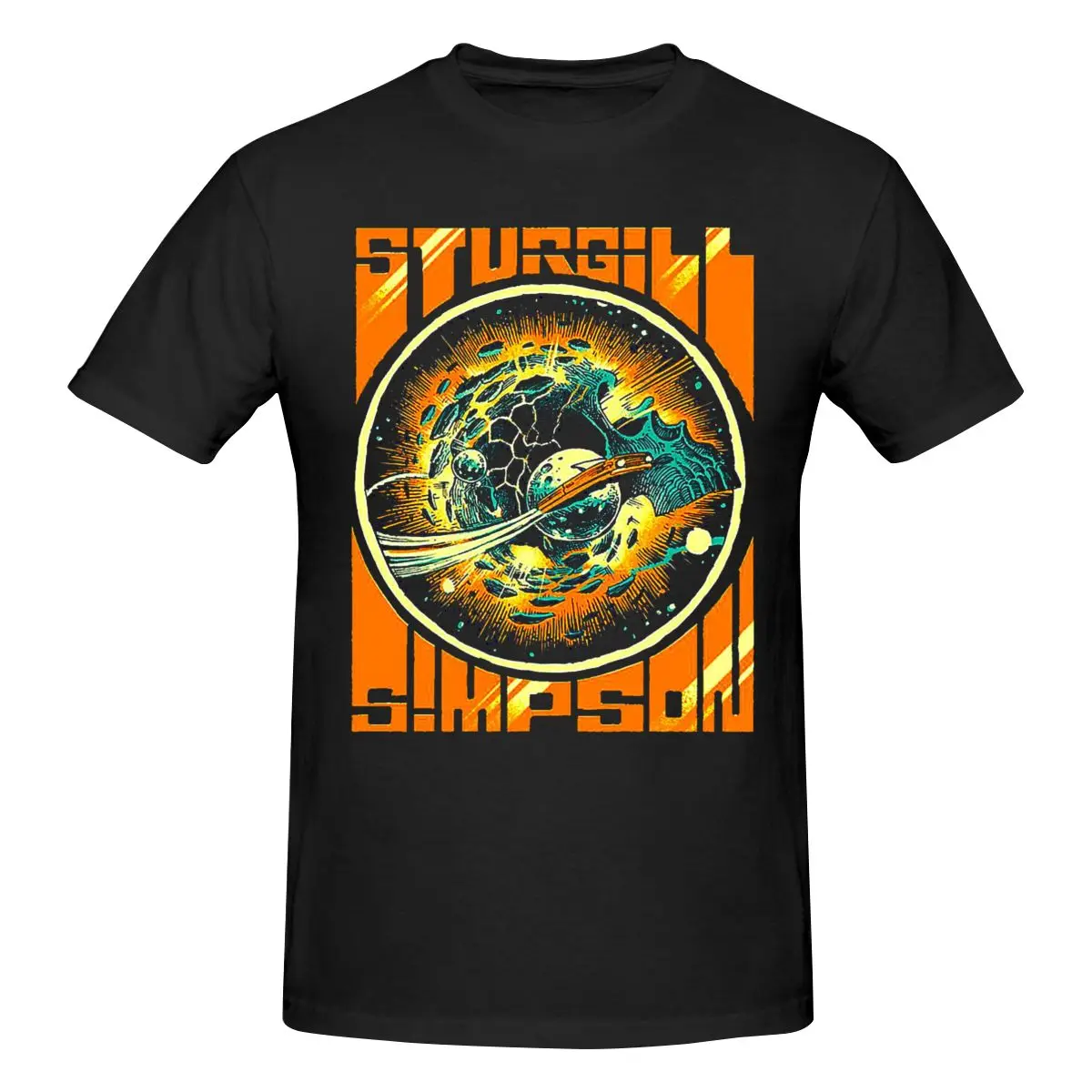 

Sturgill Simpson Men's Classic Unisex Cotton T-Shirt for Men & Women, Classic Tee
