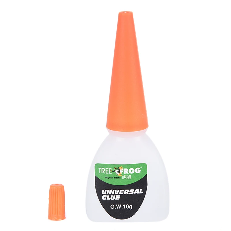 10g Strong Super Glue Liquid Universal Glue Adhesive New Plastic Office Tool Accessory Supplies