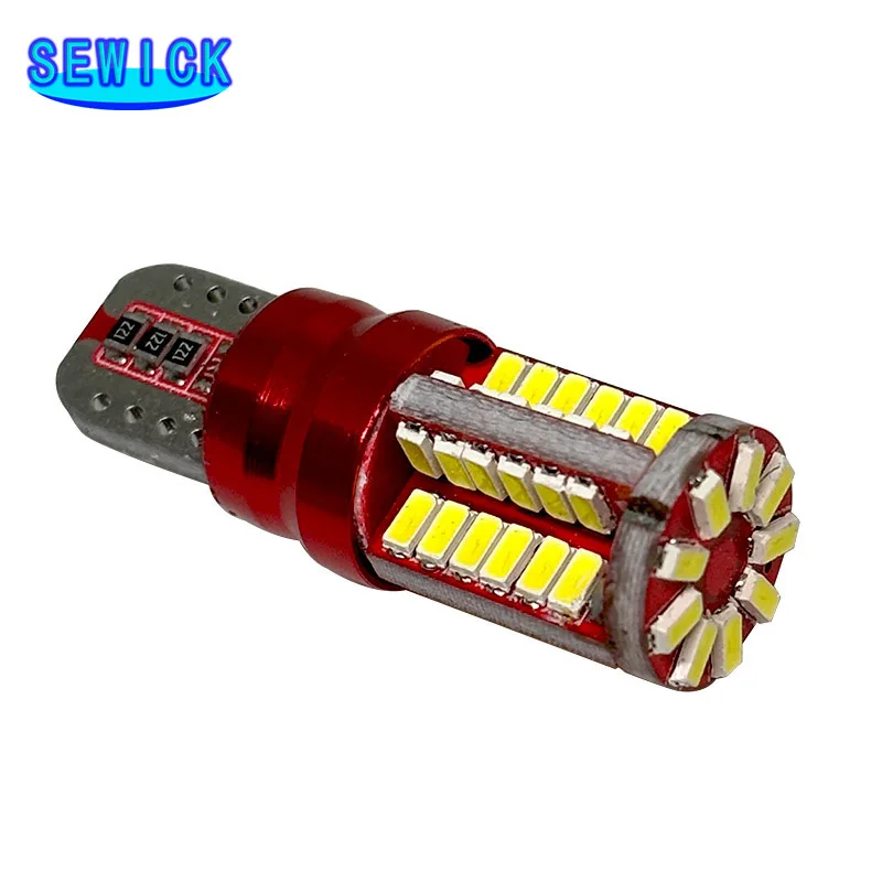 θ ڵ Ÿϸ T10 W5W LED  ڵ , 57SMD 12V ڵ  5W5 100  Ŀ Ʈ  , 3014 