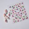 Magpie Bird 5D Nail Stickers Semi-cure Gel Nail Sticker Gel Nail Wraps 4