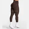 82761-712d54.jpg TEVEO taille haute sans couture Scrunch Leggings pour femmes pantalons de Yoga hanche levage course exercice gymnase Ignite Sculpt série