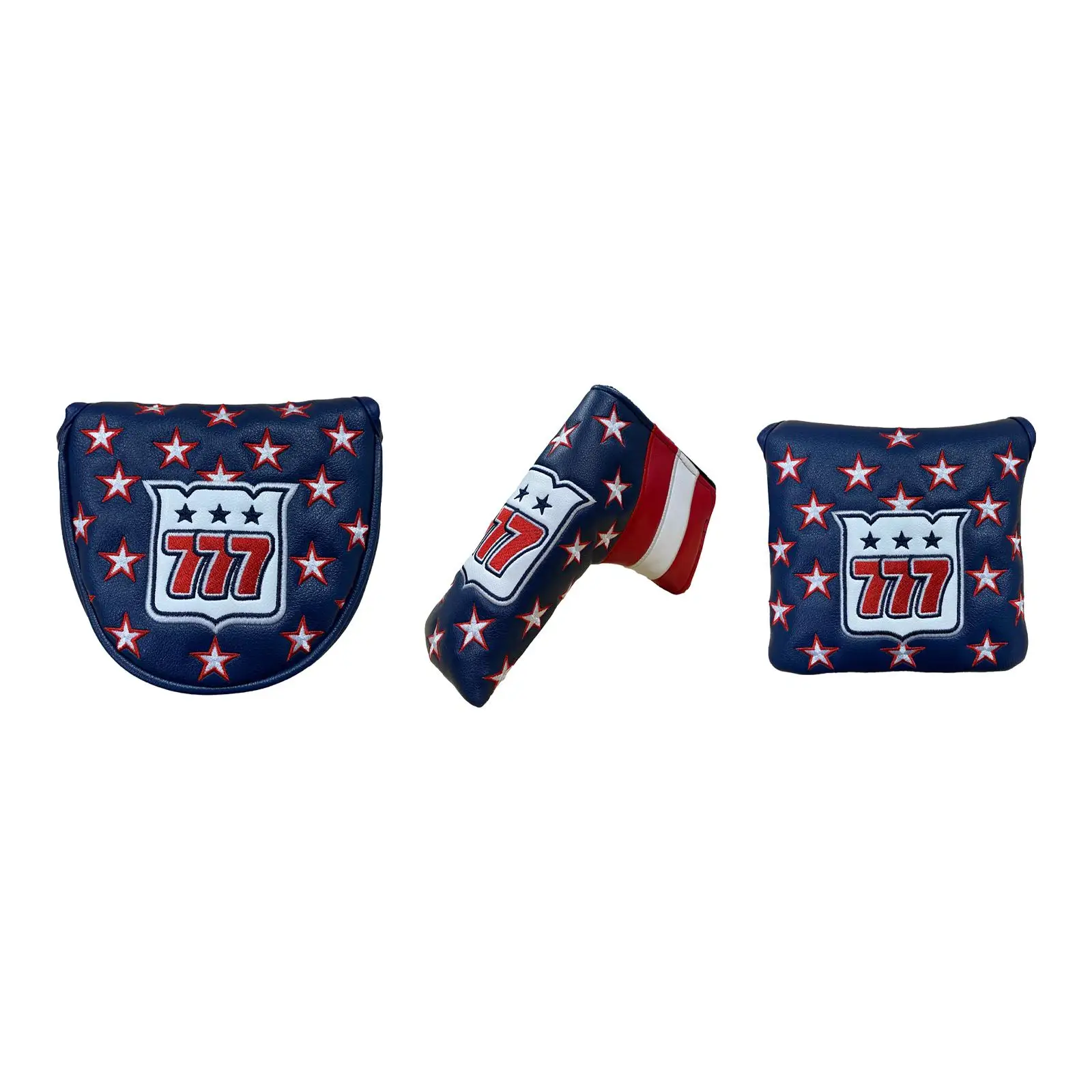 

Golf Club Headcover Training Equipment PU Leather Universal Golf Putter Head Cover for Women Men Player Practice Most Putter