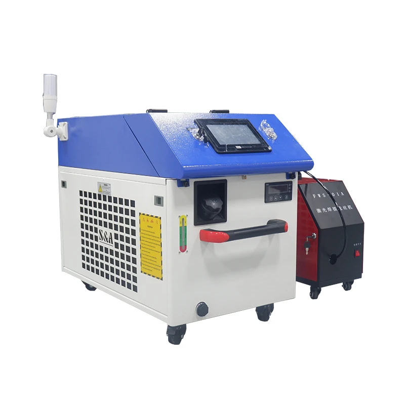 

Manual Laser Welding Machine cheapest 2000w three in one for stainless/carbon steel aluminum Direct supply from China factory