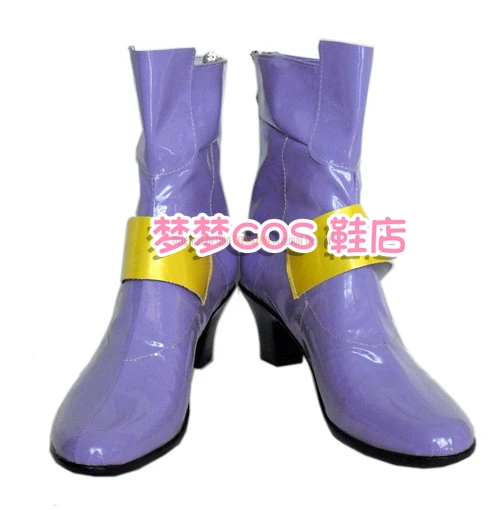 

Magical Girl Mahou Shoujo Fate Anime Characters Shoe Cosplay Shoes Boots Party Costume Prop