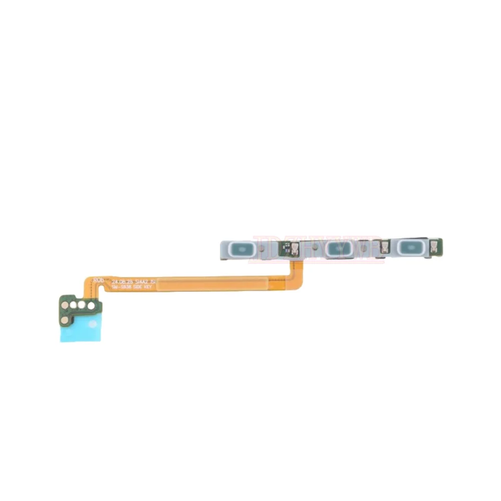 Enhanced USB Charging Port Board with Loudspeaker, Earpiece, Power and Volume Controls, LCD Signal Connector, and Main Motherboard Flex Cable