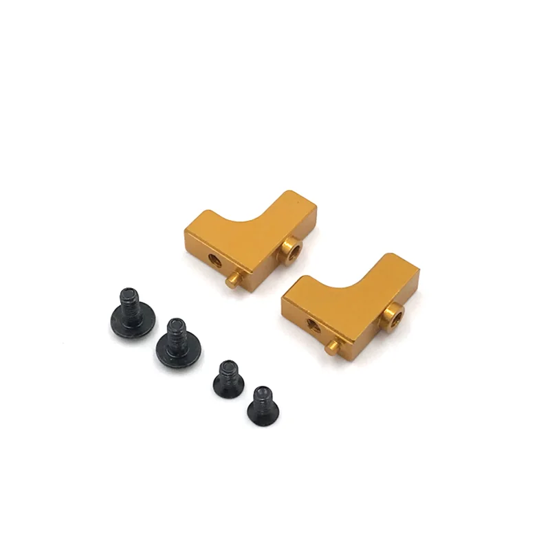 Metal Upgrade Servo Mount For WLtoys 144010 144001 144002 124016 124017 124018 124019 RC Car Parts 4