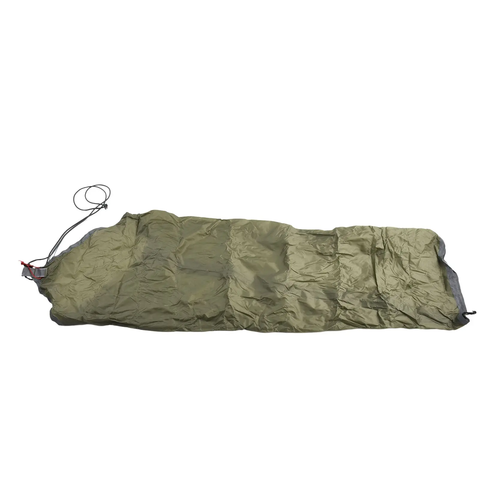 20D Silicone Coated Nylon Waterproof Pants Leg Sleeves Elastic Design Ultralight Rain Trouser For Outdoor Camping Travel Hiking