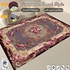 European Floral Carpets for Living Room Luxury Decoration 2x4m Big Size Area Rugs Home Bedroom Carpet Elastic Flannel Floor Mats 1