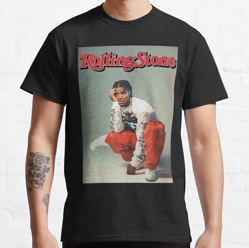 

Smino Magazine Cover Poster Classic Retro Vintage T-Shirt, S-5XL