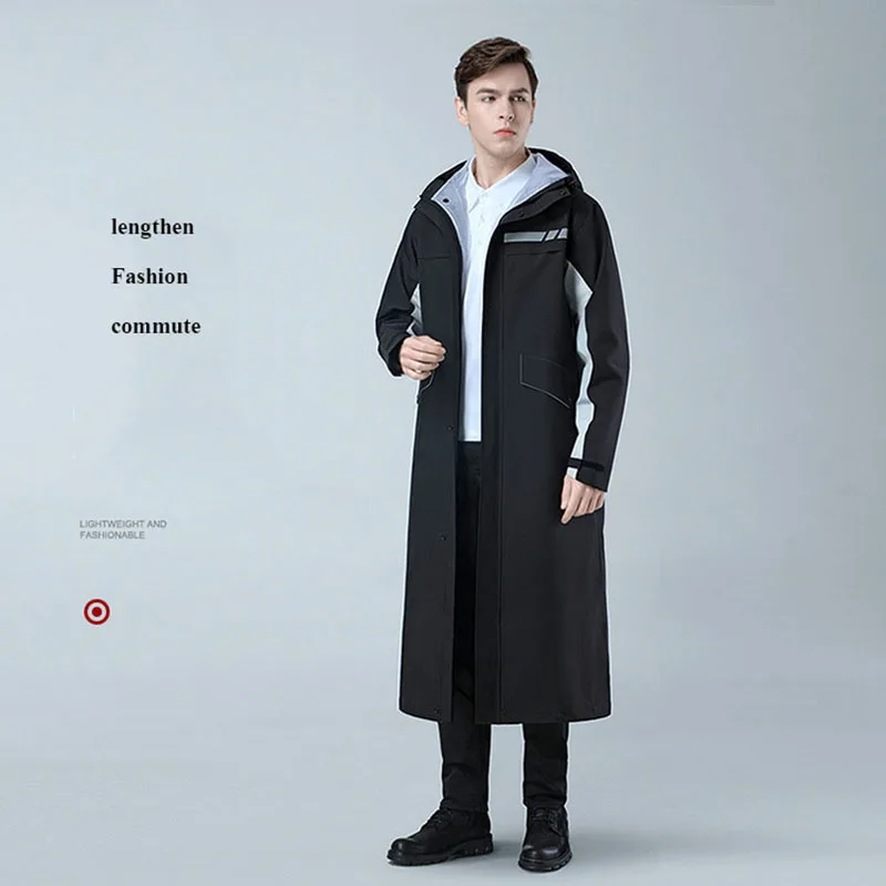 Raincoat Motorcyclist Raincoat Set Men Poncho Pluie Chunyafang Fashion