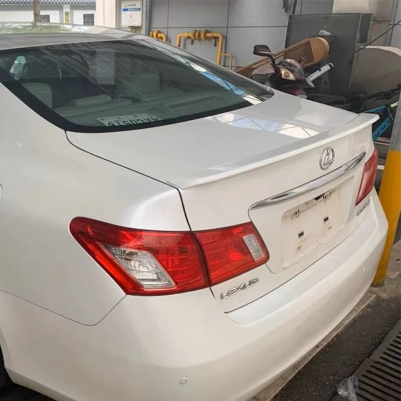 

Подходит для моделей Lexus ES 2006-2011 года, спойлер из АБС-пластика, углеродного волокна, задний багажник, крыло, комплект аксессуаров для кузова автомобиля