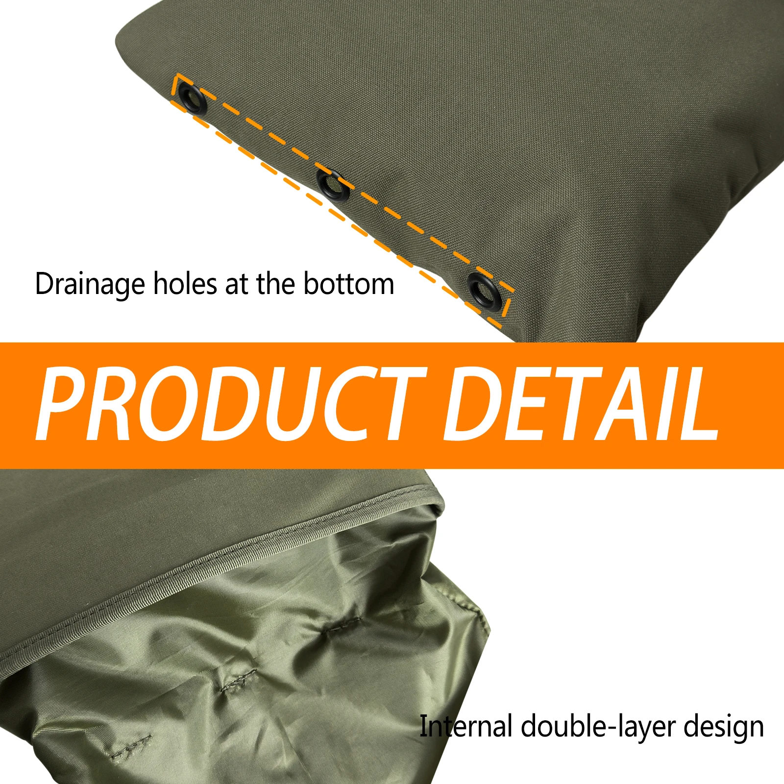 UNIONTAC 500D Nylon Magazin MOLLE Schnellverschluss-Recycling-Taschen Magazin Dump Pouch Combat Tactical Pouch mit großem Fassungsvermögen – Detail 35