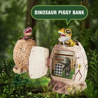 Piggy Bank Dinosaur Egg Model Money Box Password Cash Coin Saving Money Safe Creative Children Atm Bank Boys Grils Birthday Gift 2