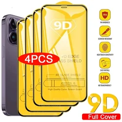 9D Full Tempered Glass Screen Protector for 3PCS (Honor 9A)