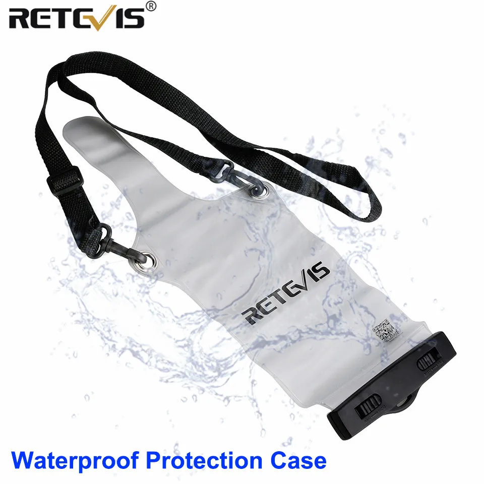 Waterproof Protection Case For Handheld Walkie-talkie For Baofeng UV-5R  BF-888s For Kenwood Retevis H777 RT48 RT-5R RT24 RT27