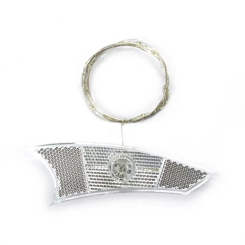 

Новый продукт, гирлянда для спиц колес, подсветка для горного и шоссейного велосипеда, светодиодная лампа, декоративное красочное освещение для детских колес