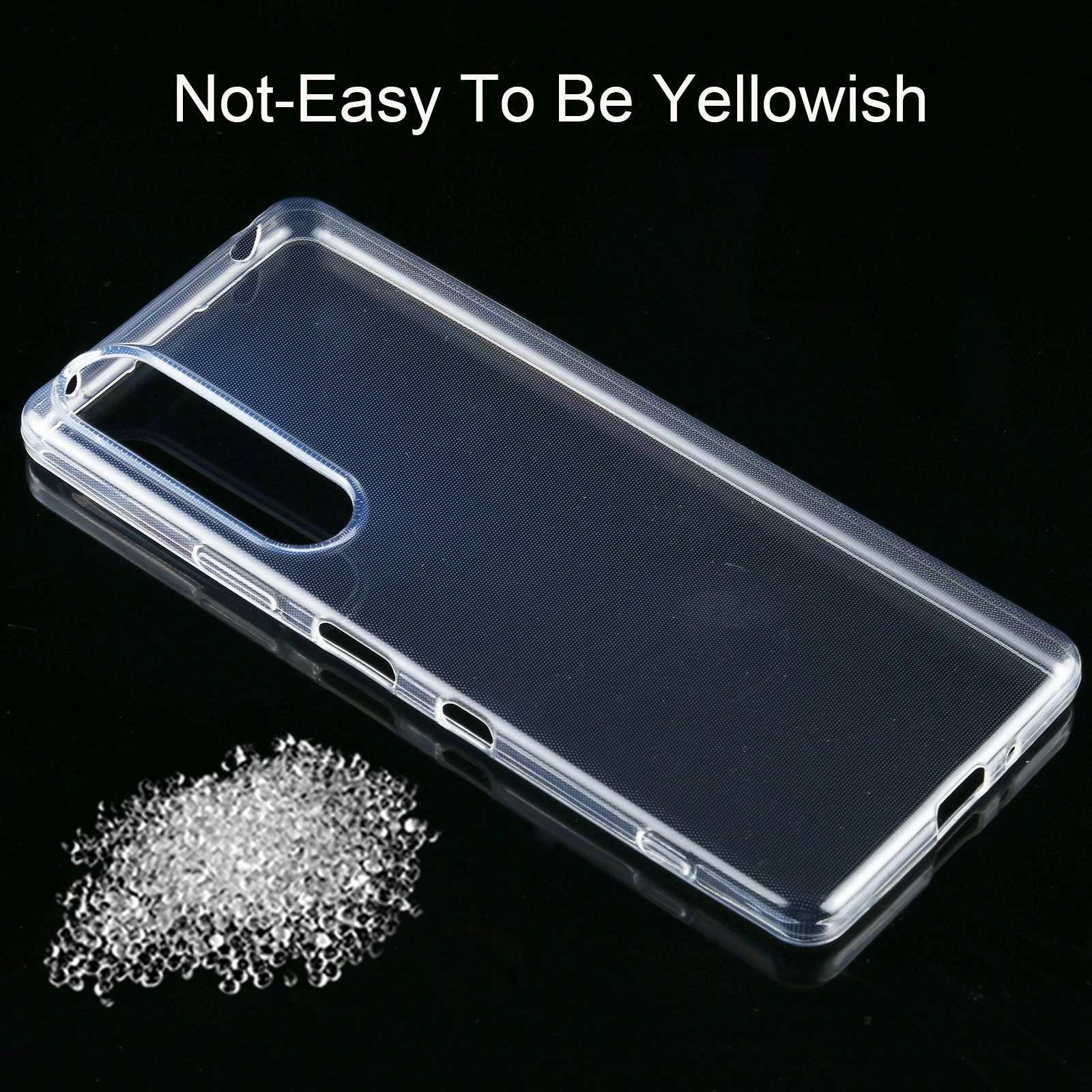 For Sony Xperia 1 III 0.75mm Ultra-thin Transparent TPU Soft Protective Case