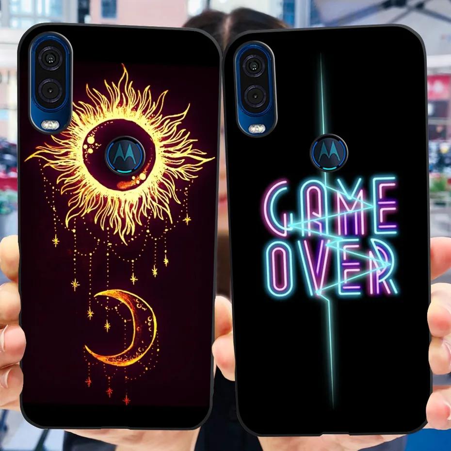 Cute Flower Cat Painted Soft Silicone Phone Case Cover