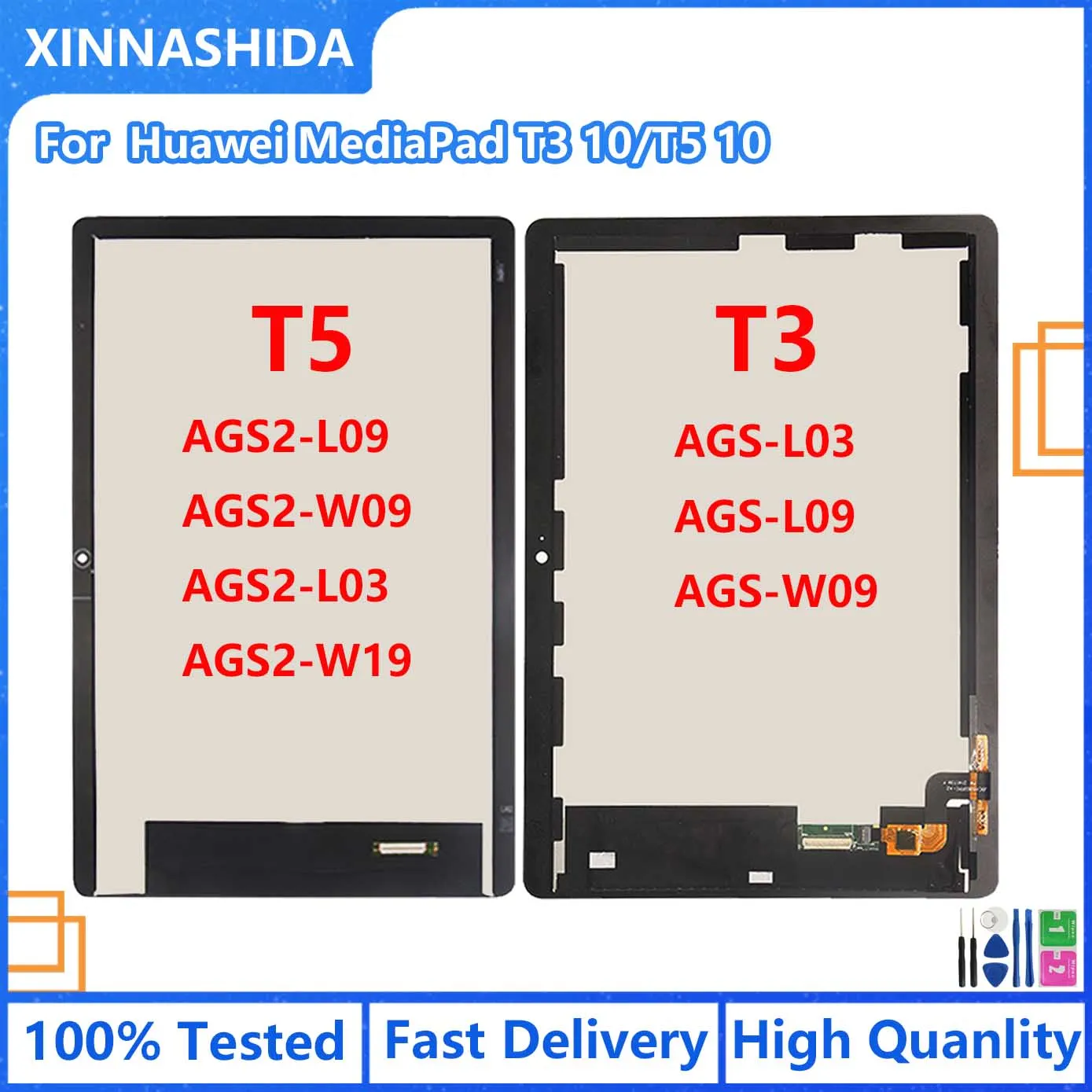 LCD-Display-For-Huawei-MediaPad-T3-T5-10-AGS-L03-AGS-L09-AGS-W09-AGS2 ...
