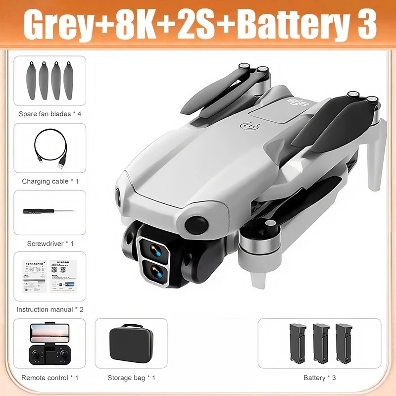 Batteria Grigia-8K-3