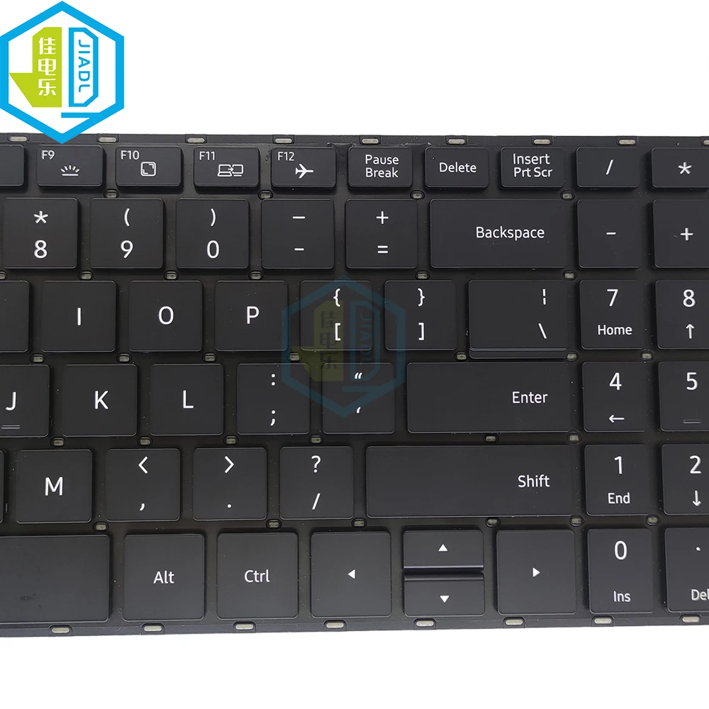 Teclado Retroiluminado para Laptop Substituição de Retroiluminação Teclados para Hasee Kingbook X52023s5h Kuu a5 15.6 Pride-k3887 Mb3331001 Eua e Eua - Imagem 6