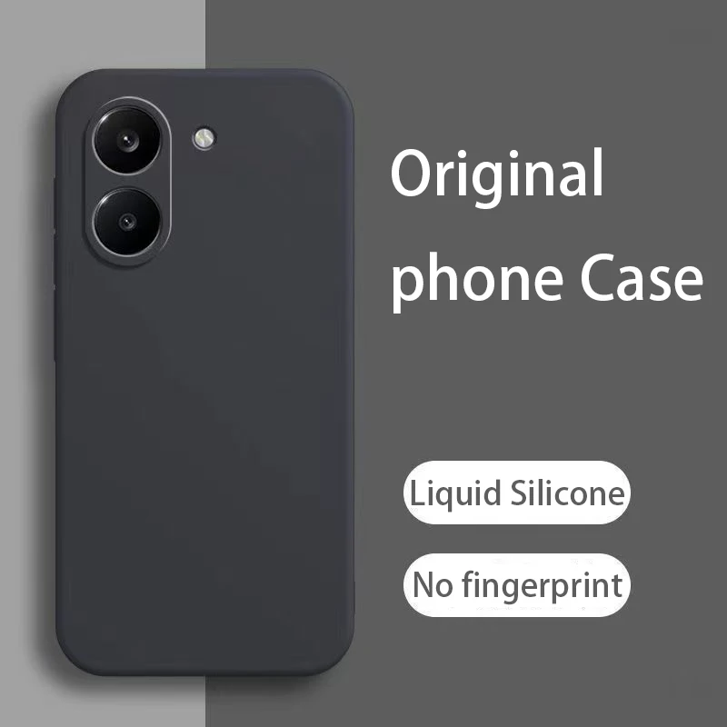 Enhanced Liquid Silicone Phone Case - Anti-Drop Protection Cover