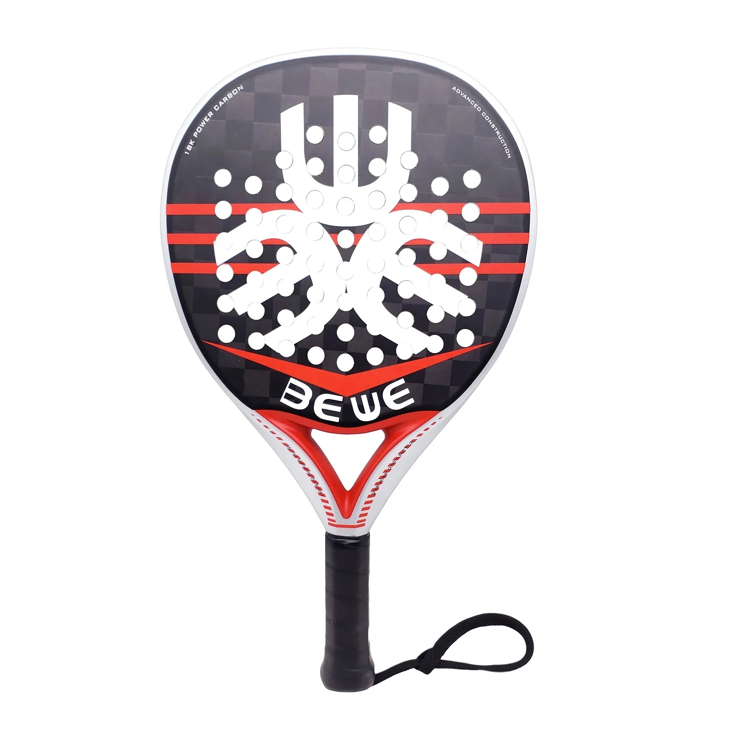 BEWE 18K Carbon BTR-4029 PROWE Padel Racket