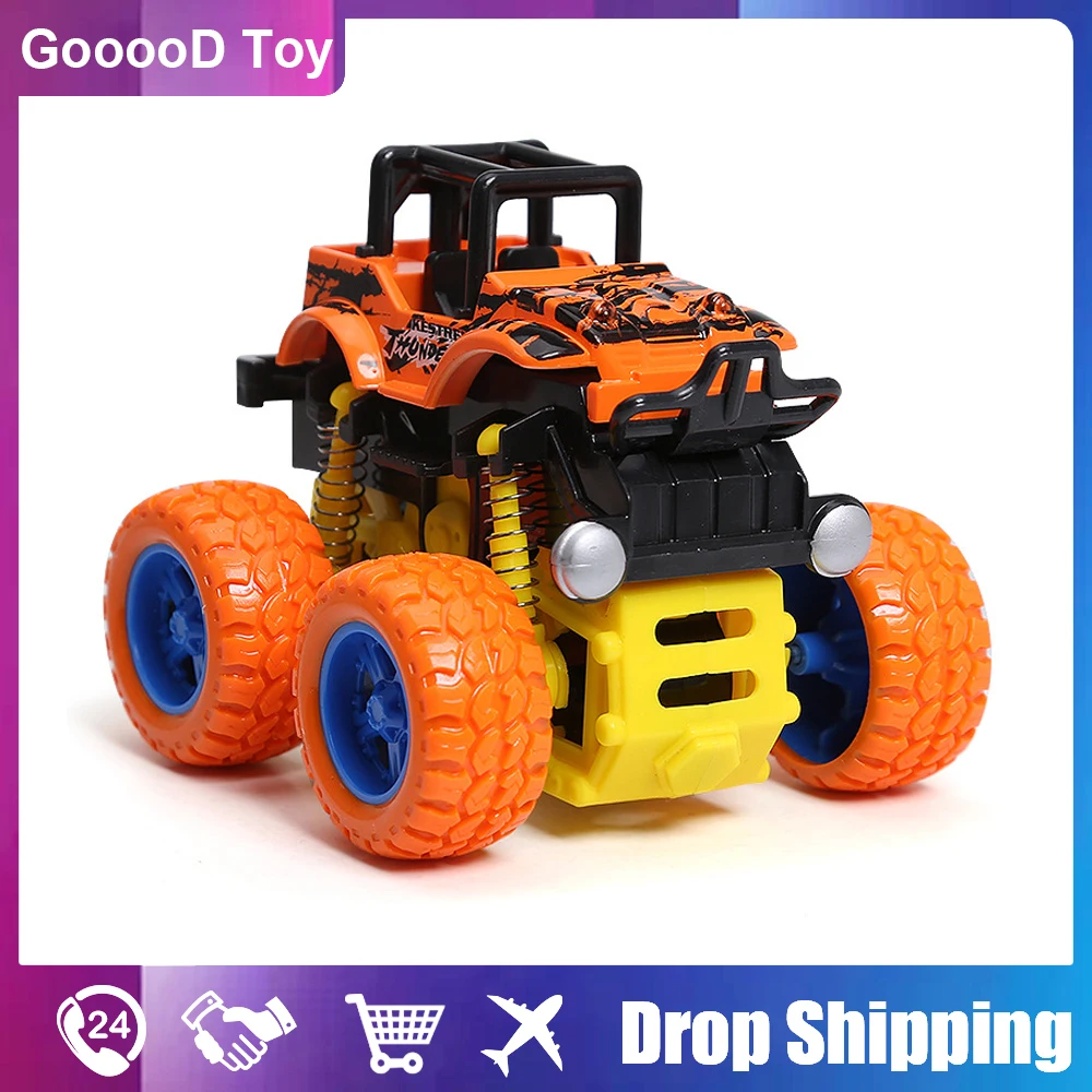 Children's toys off-road four-wheel drive inertia model stunt car toys for 2 to 12 years old