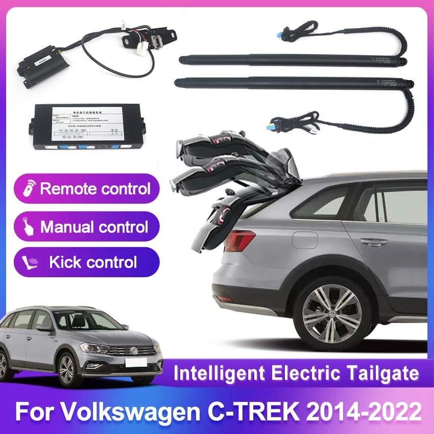 

For Volkswagen VW C-TREK 2014-2022 Electric Tailgate Control of the Trunk Drive Car Lift AutoTrunk Opening Rear Door Power Gate
