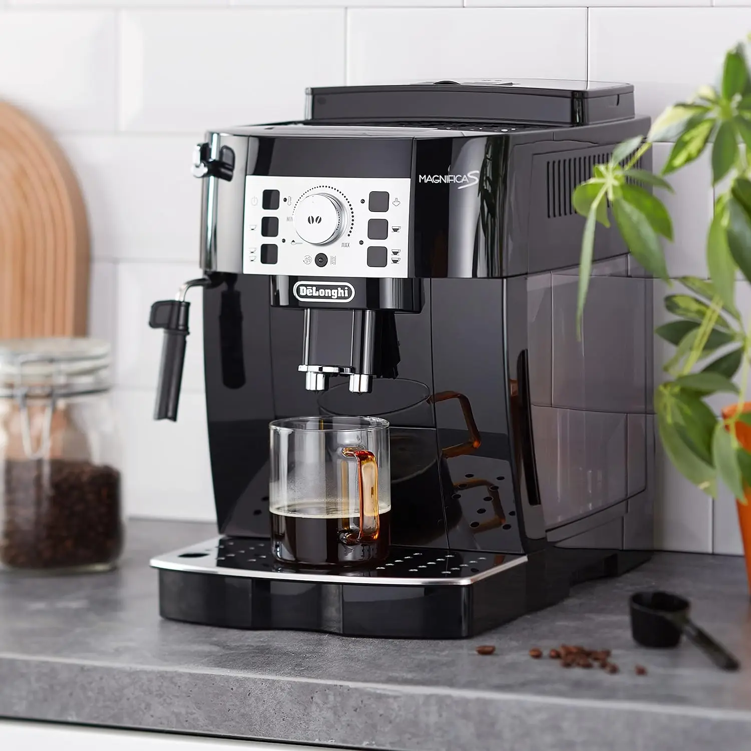 DeLonghi Magnifica S Espresso Machine with Milk Frother