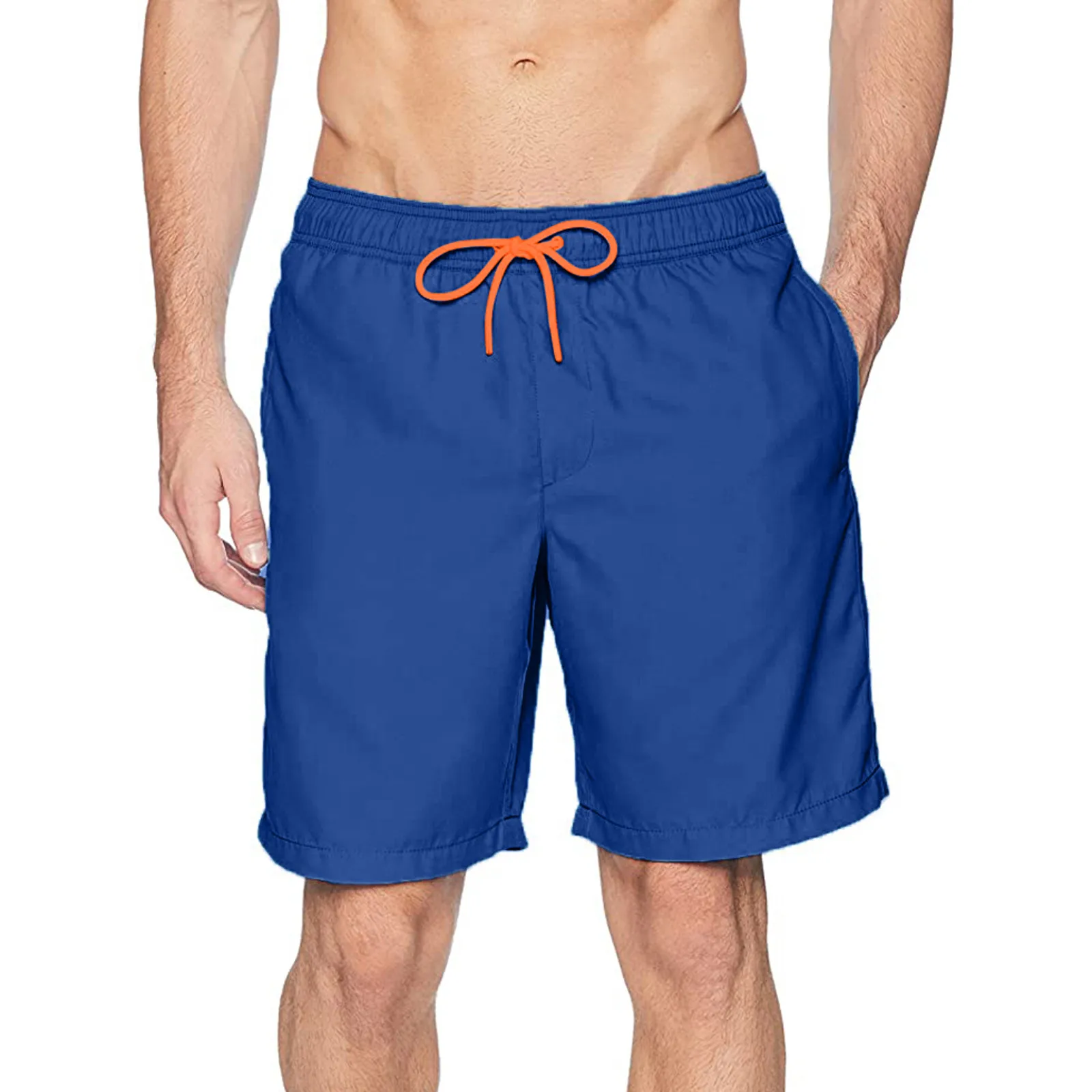 Tanie Męskie stroje kąpielowe spodenki do pływania kąpielówki szorty plażowe spodnie